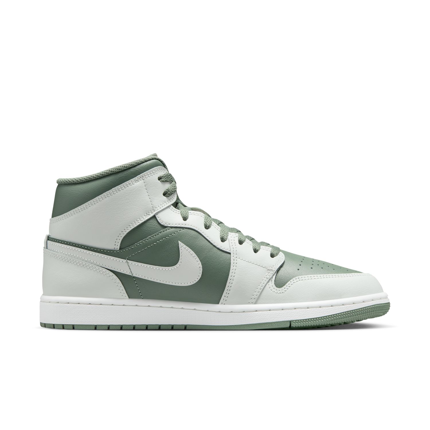 Sapatilhas Casual de Homem Air 1 MID Branco-7