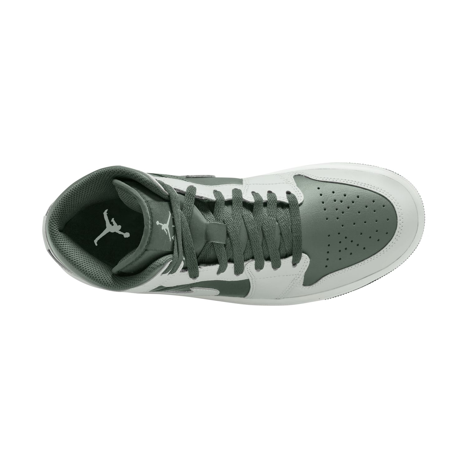 Sapatilhas Casual de Homem Air 1 MID Branco-8