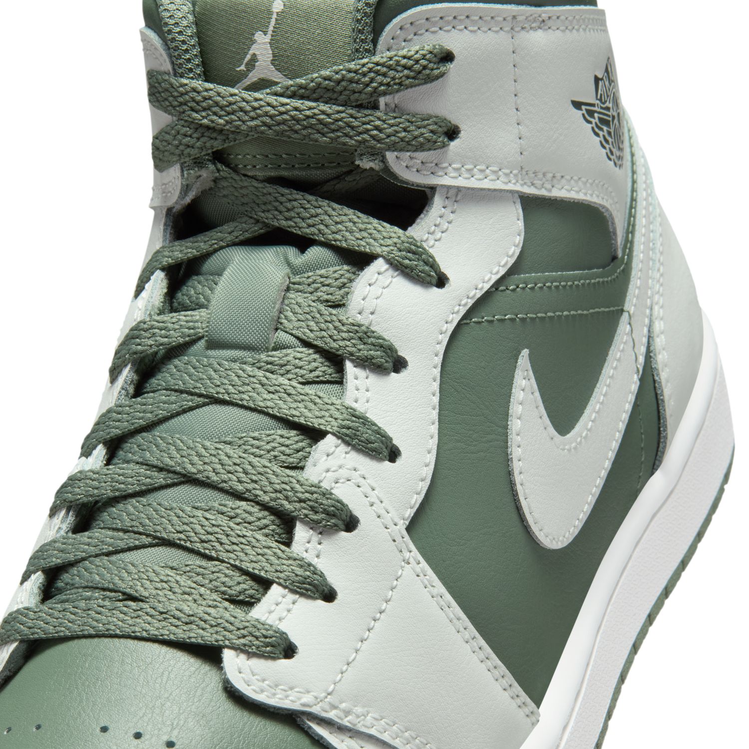 Sapatilhas Casual de Homem Air 1 MID Branco-10