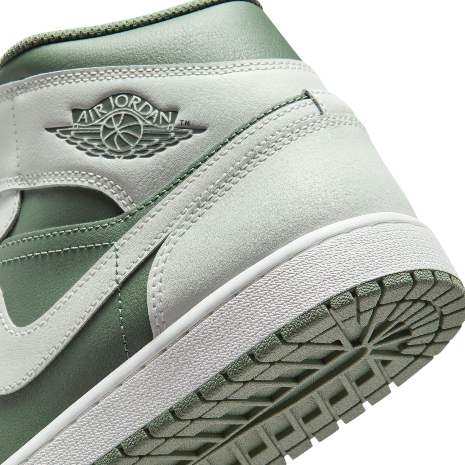 Sapatilhas Casual de Homem Air 1 MID Branco-11