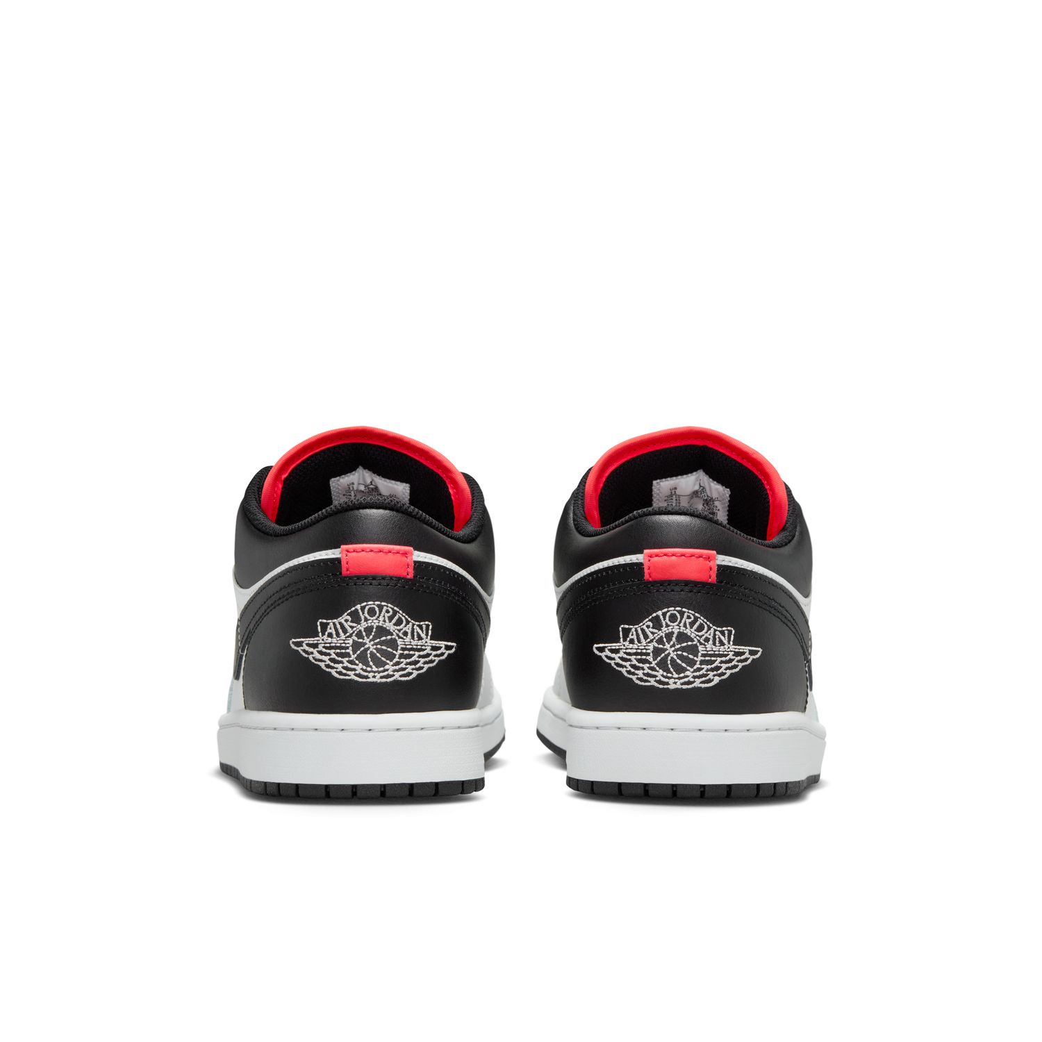Air Jordan 1 Low de Homem Preto-2