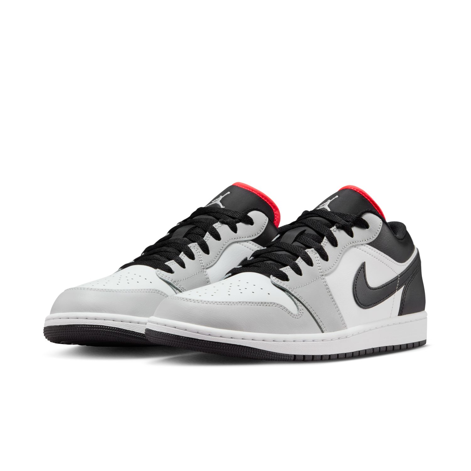 Air Jordan 1 Low de Homem Preto-3