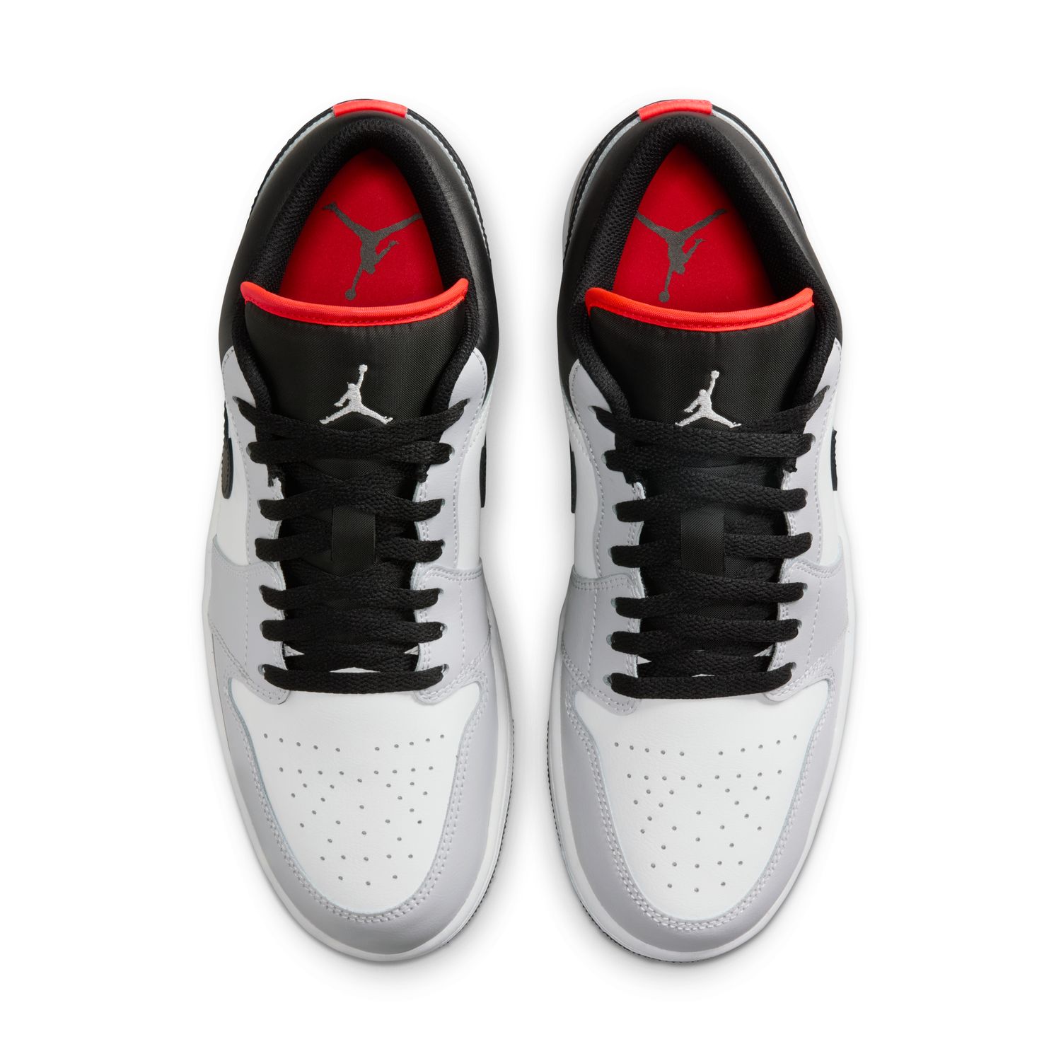 Air Jordan 1 Low de Homem Preto-4