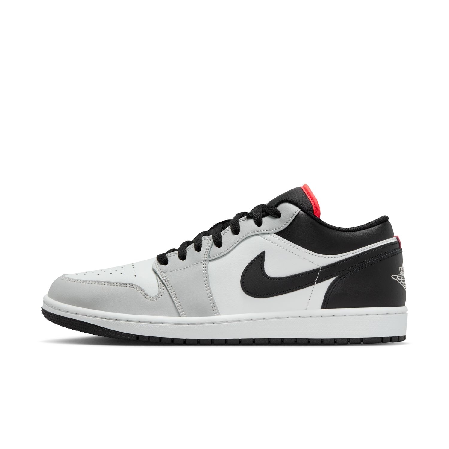 Air Jordan 1 Low de Homem Preto-5