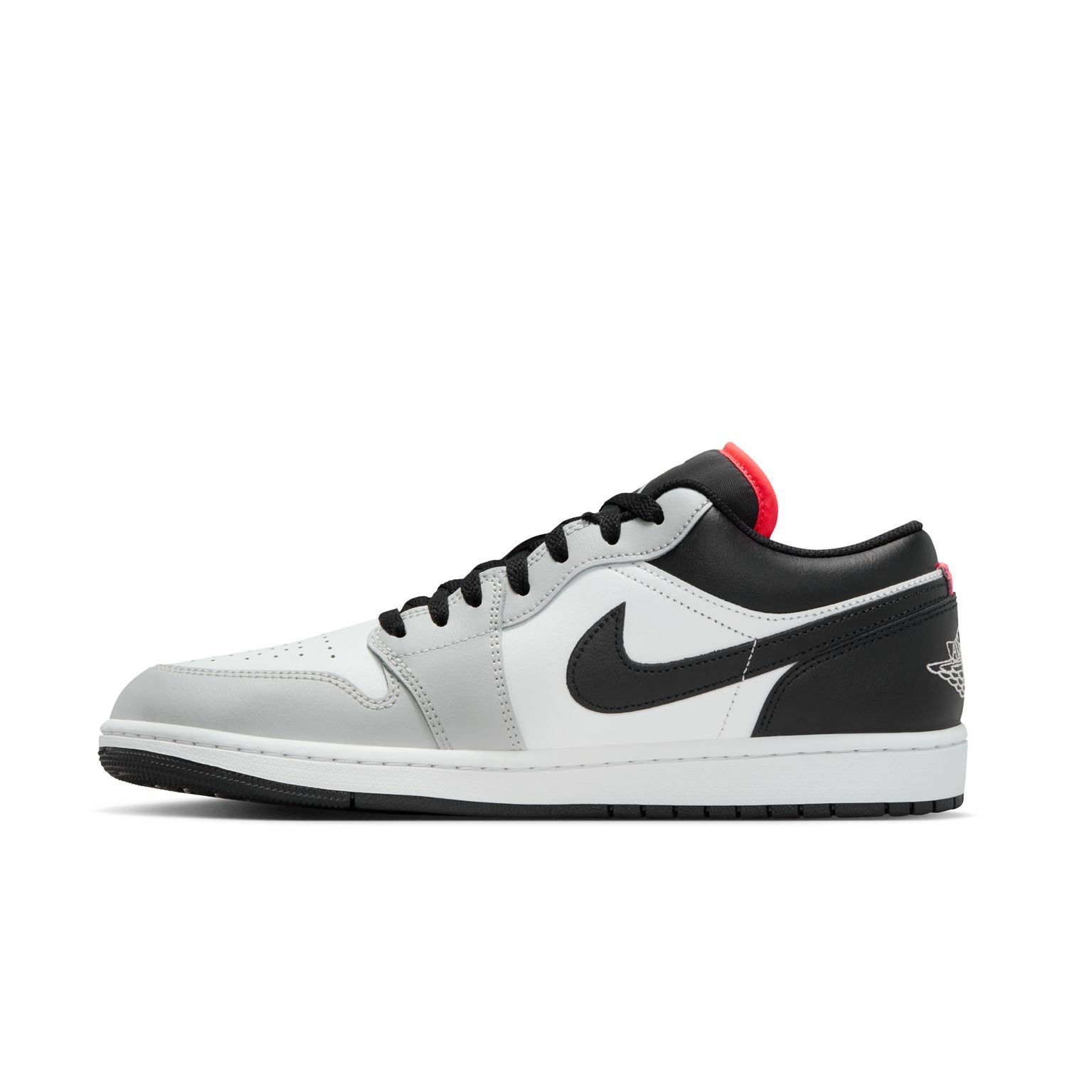 Air Jordan 1 Low de Homem Preto-6