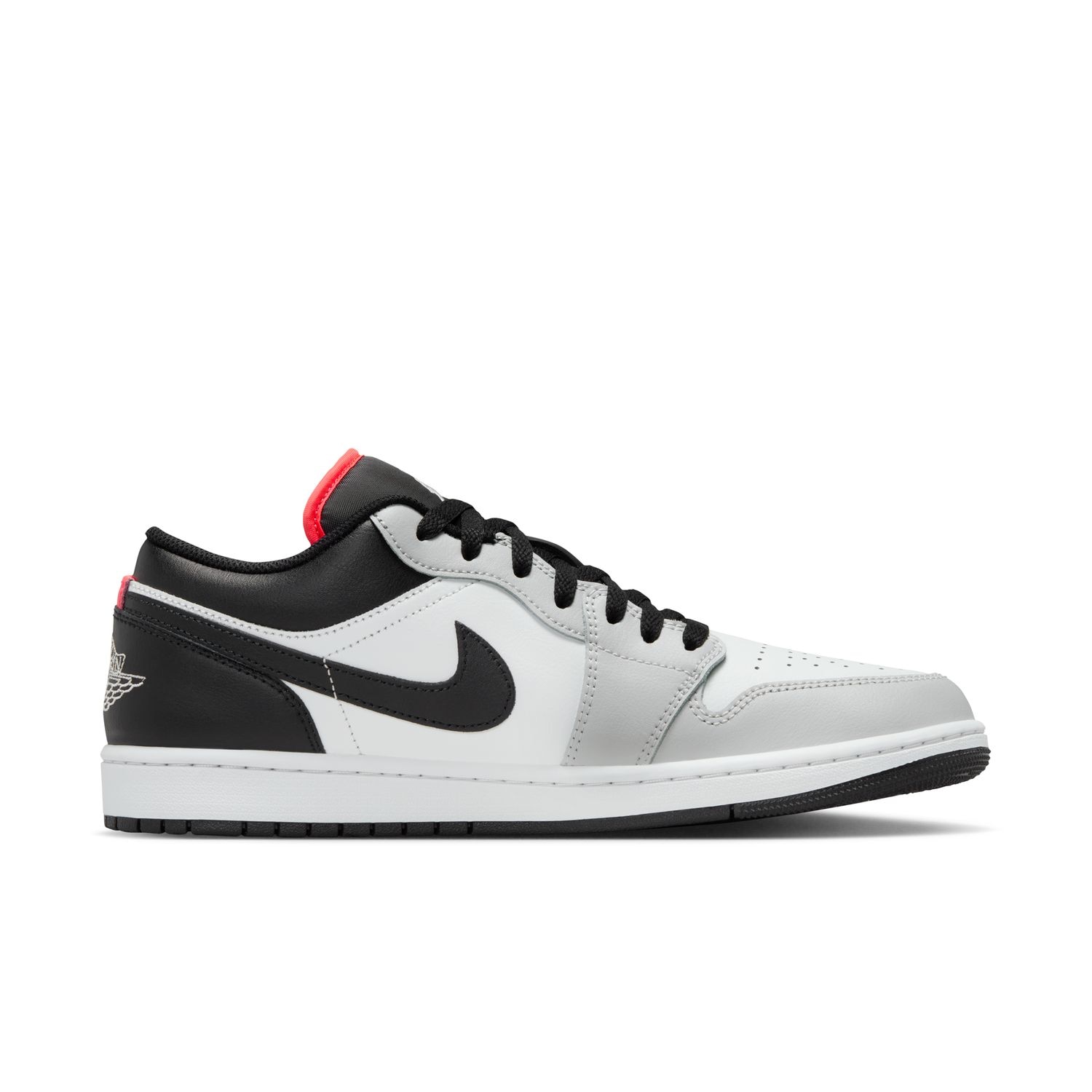Air Jordan 1 Low de Homem Preto-7