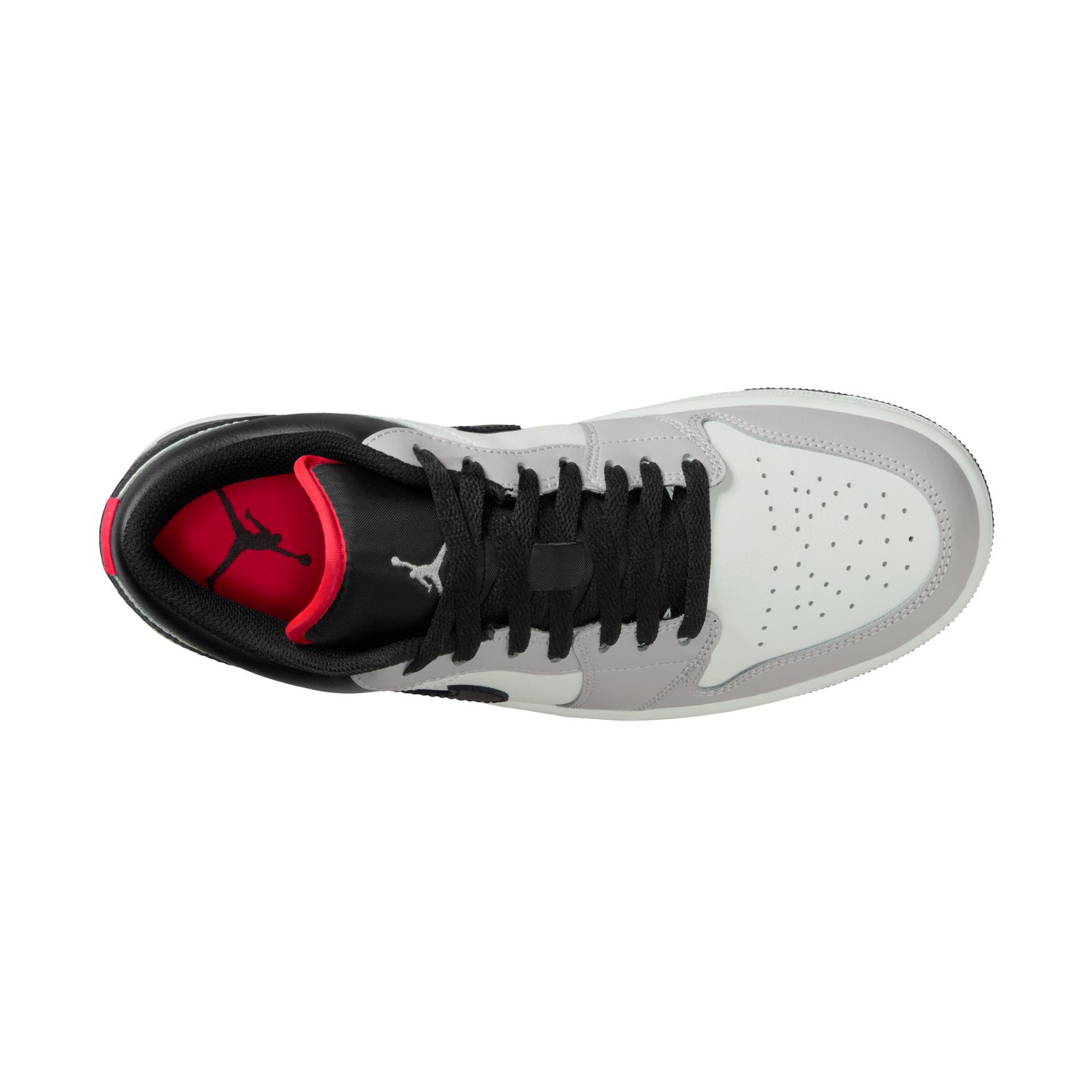 Air Jordan 1 Low de Homem Preto-8