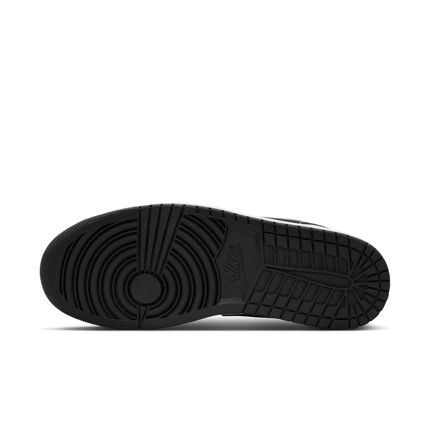 Air Jordan 1 Low de Homem Preto-9