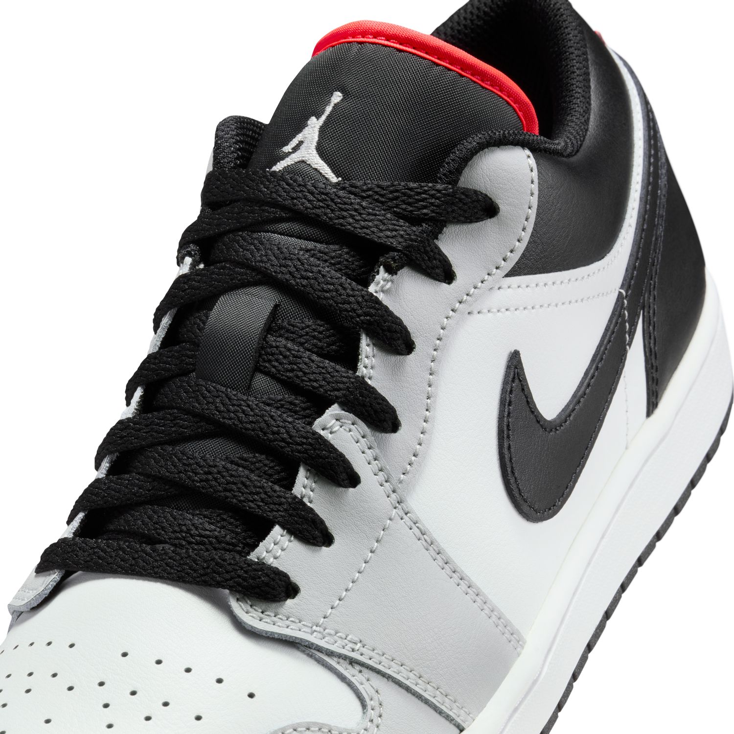 Air Jordan 1 Low de Homem Preto-10