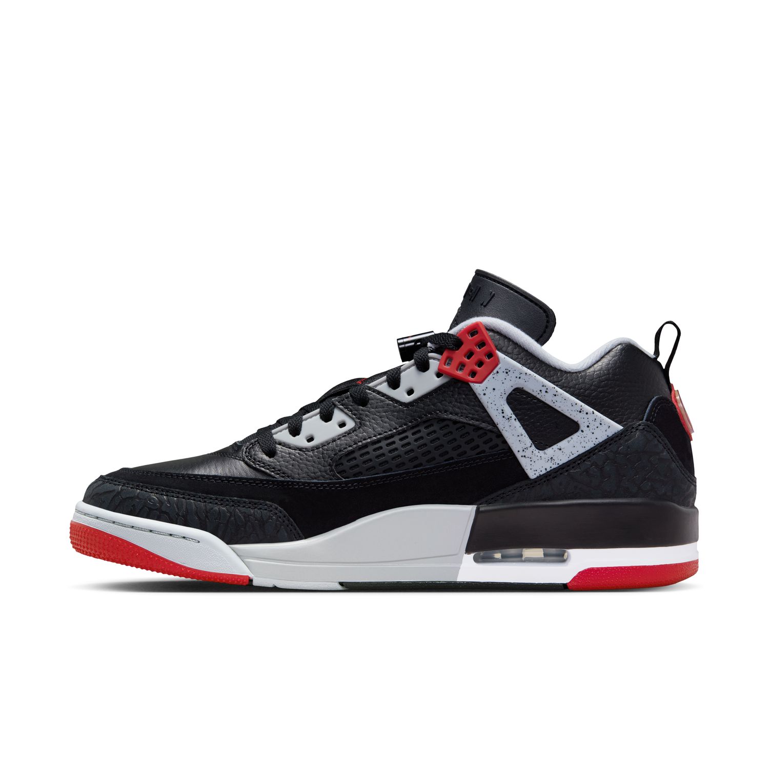 Sapatilhas Casual de Homem Spizike Low Preto-6