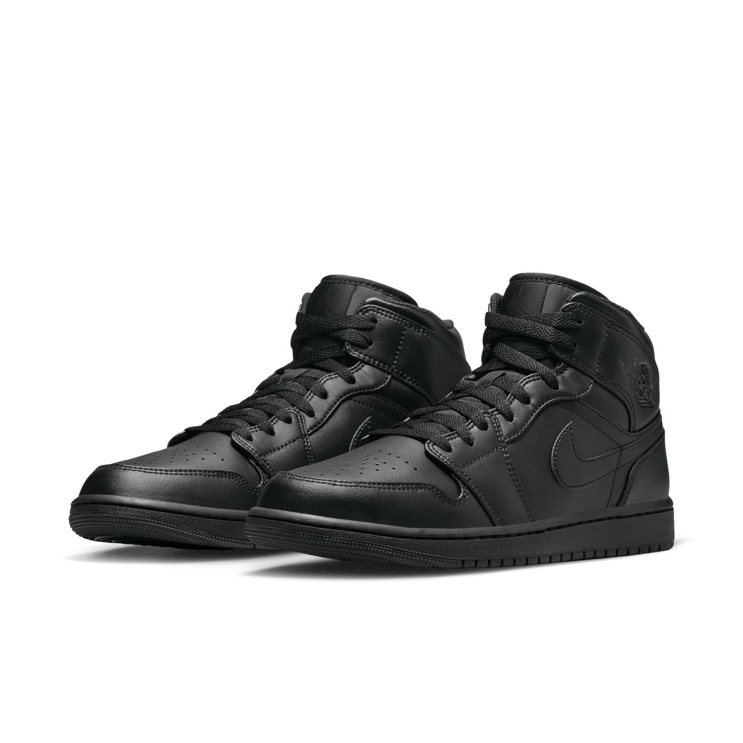 Sapatilhas Casual de Homem Air 1 MID Preto-3
