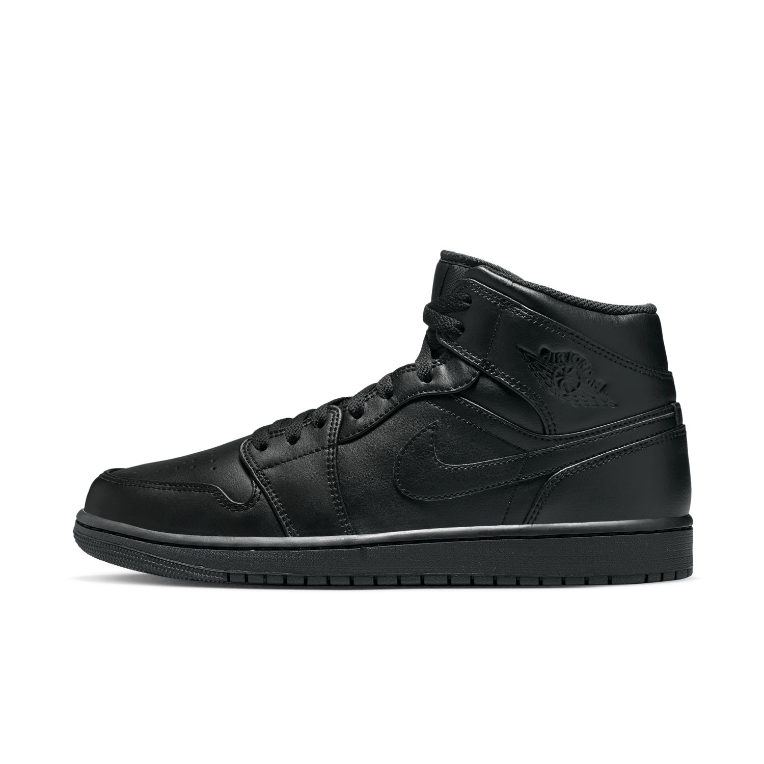 Sapatilhas Casual de Homem Air 1 MID Preto-5