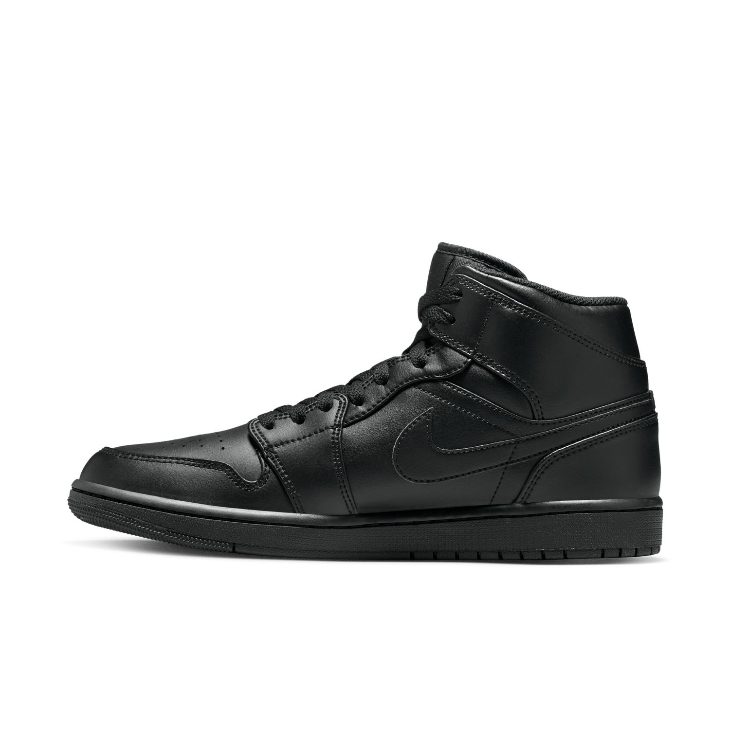 Sapatilhas Casual de Homem Air 1 MID Preto-6