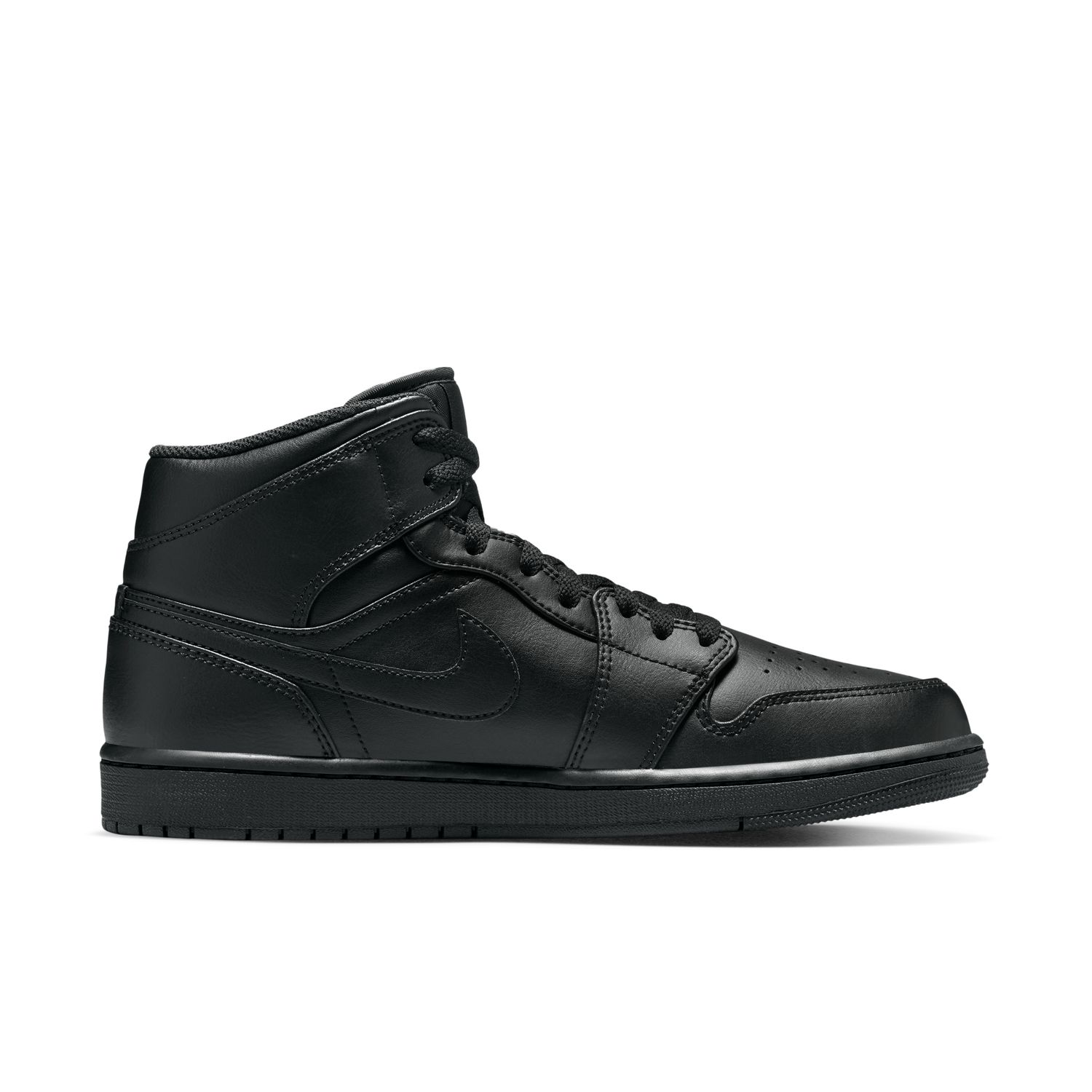Sapatilhas Casual de Homem Air 1 MID Preto-7