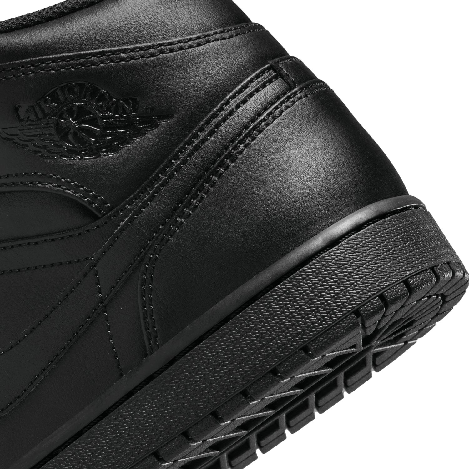 Sapatilhas Casual de Homem Air 1 MID Preto-10
