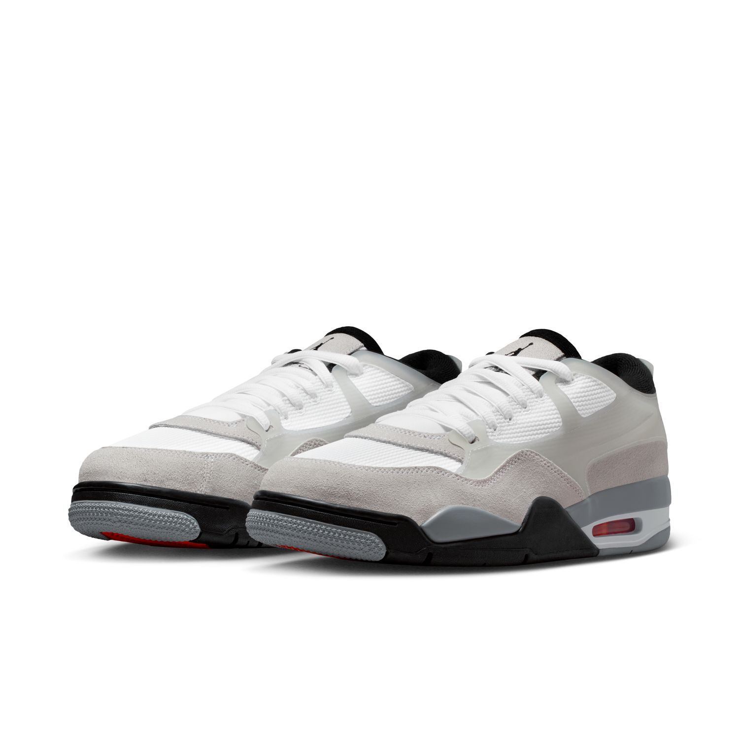 Sapatilhas Casual de Homem Air 4 RM Branco-3