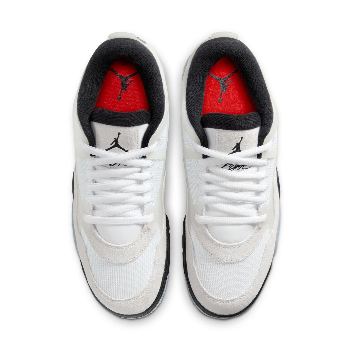 Sapatilhas Casual de Homem Air 4 RM Branco-4