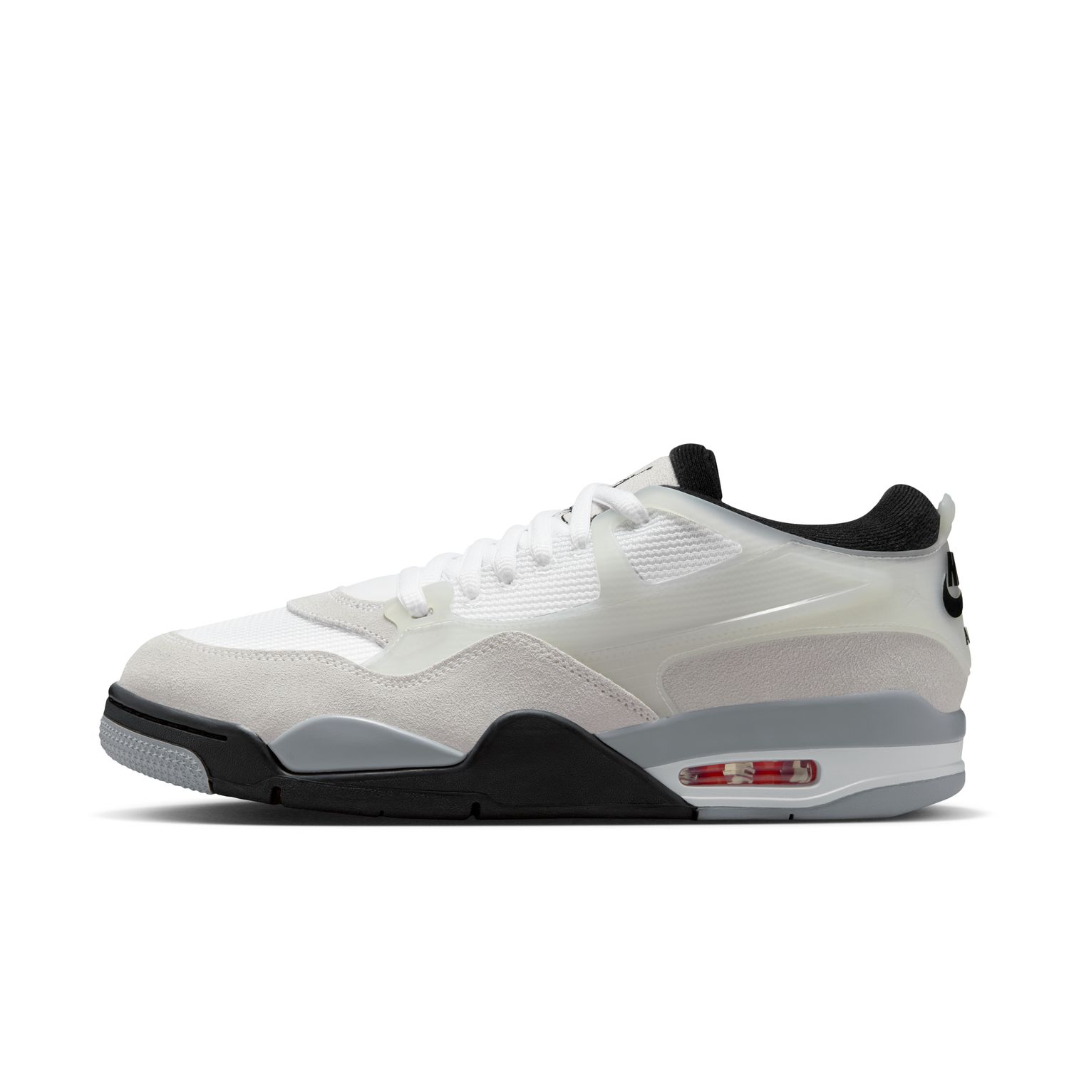 Sapatilhas Casual de Homem Air 4 RM Branco-5