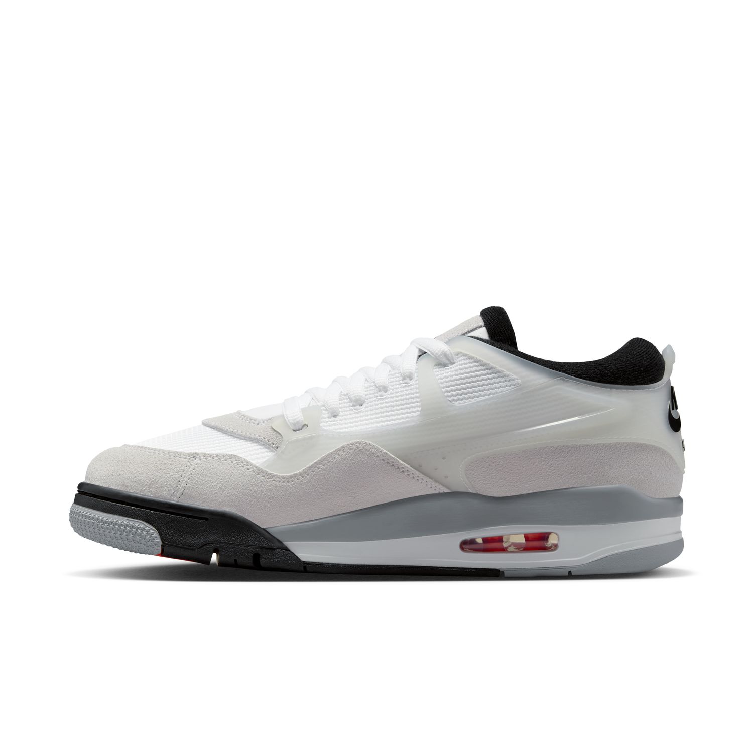 Sapatilhas Casual de Homem Air 4 RM Branco-6