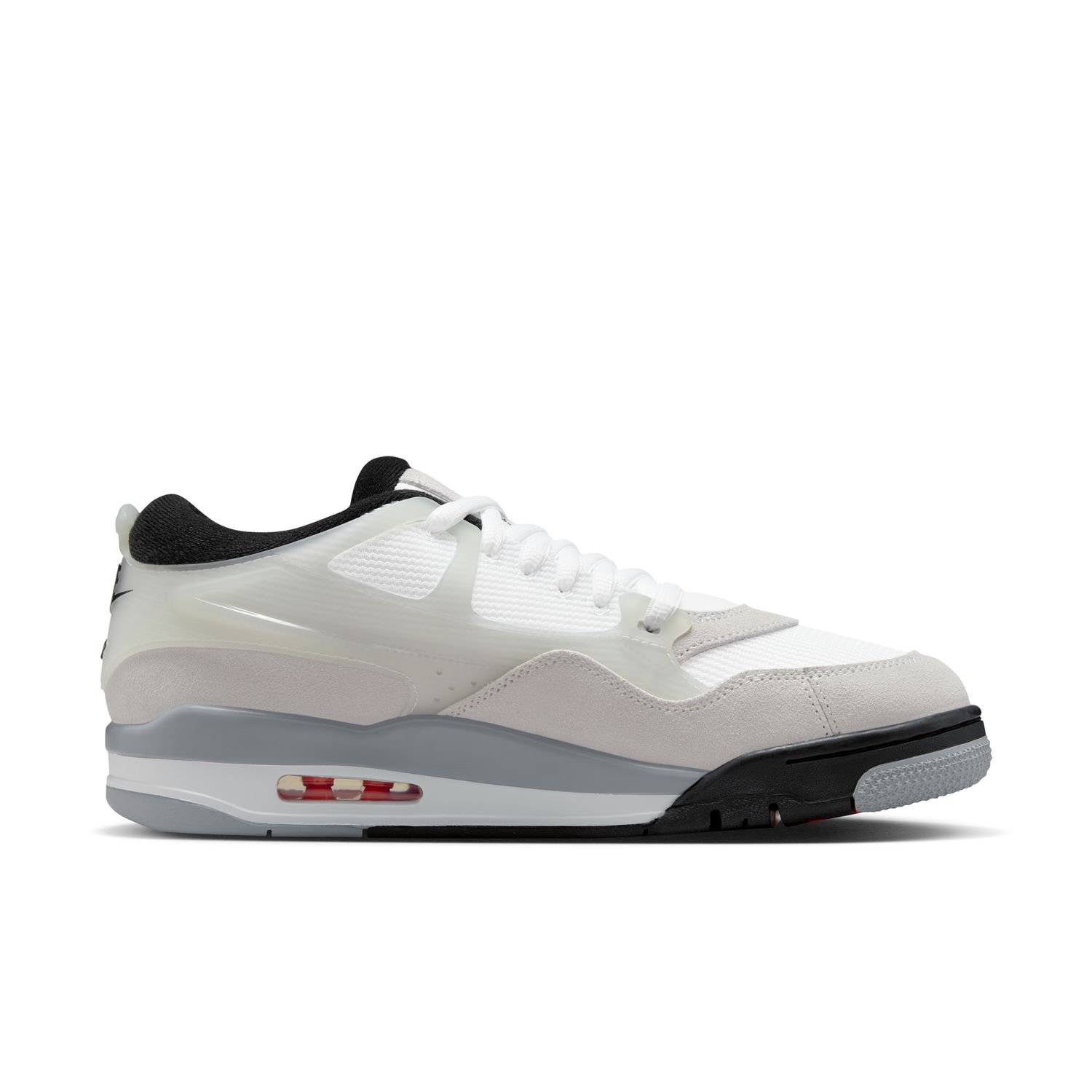 Sapatilhas Casual de Homem Air 4 RM Branco-7
