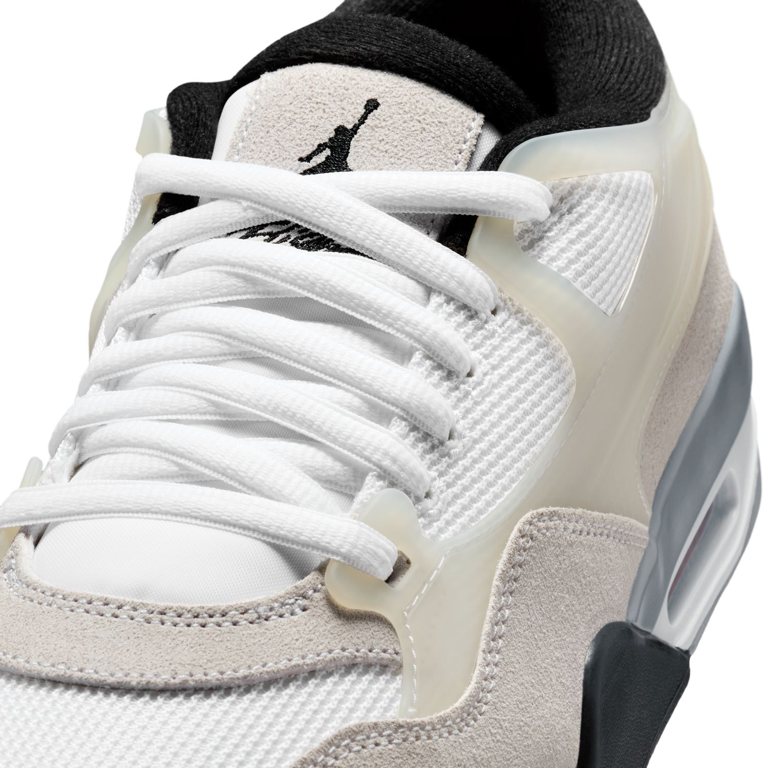 Sapatilhas Casual de Homem Air 4 RM Branco-10