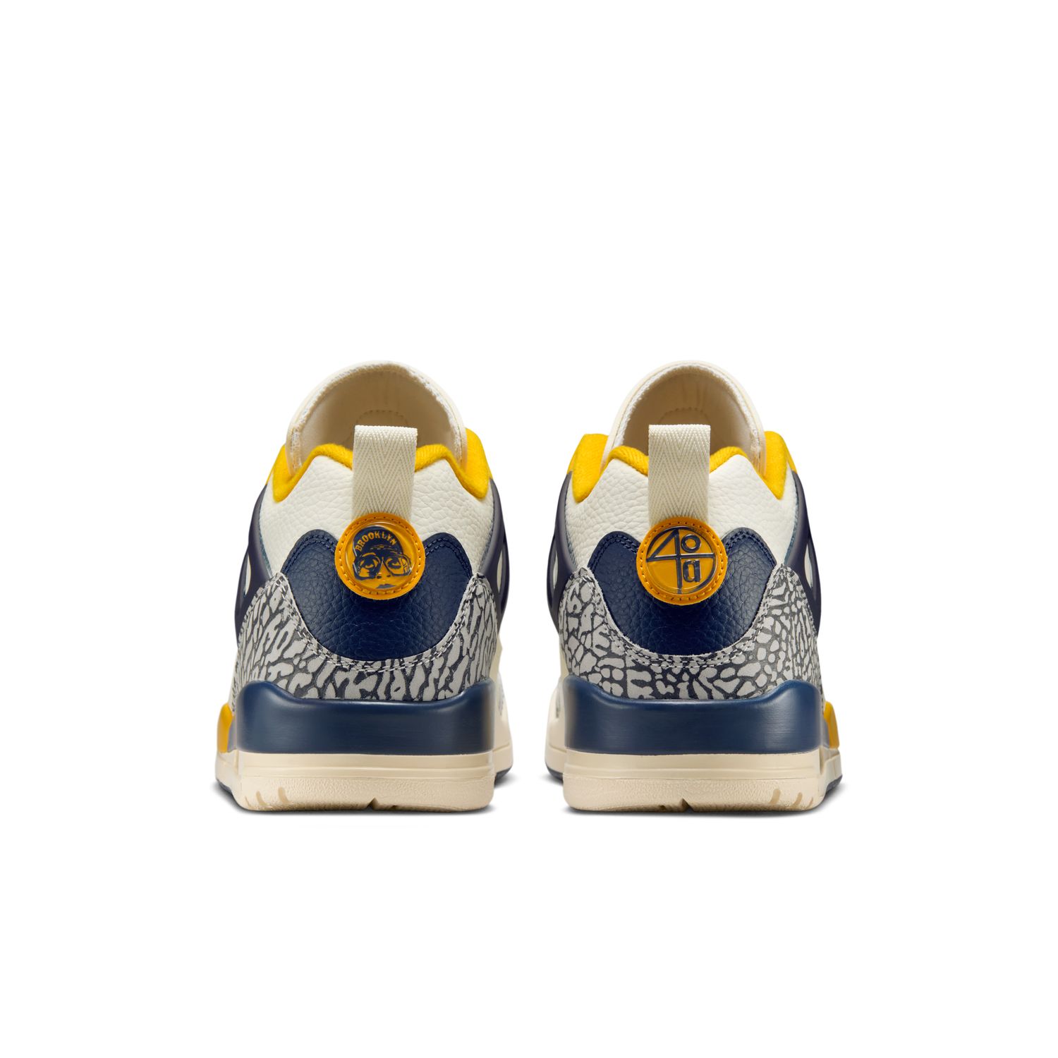 Sapatilhas Casual de Homem Spizike Low Branco-2