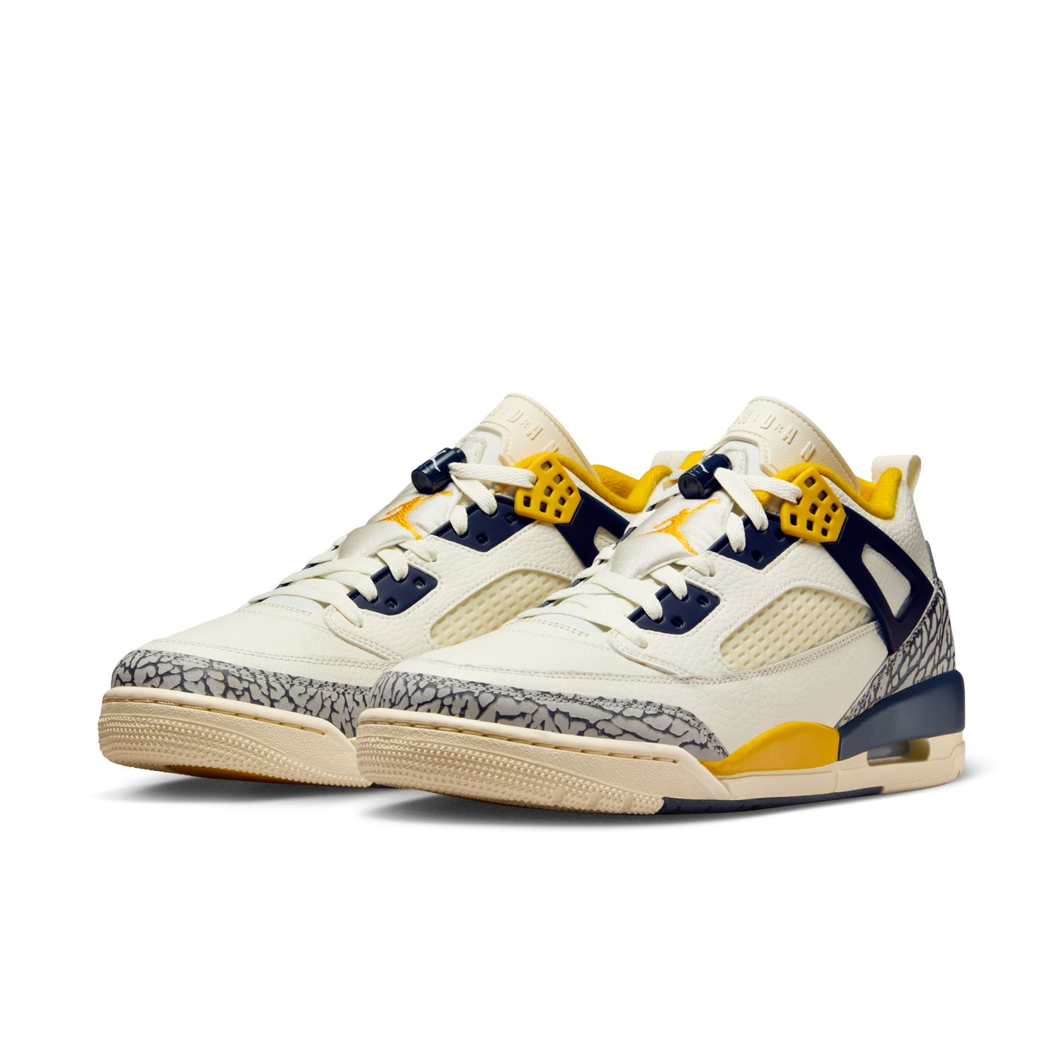 Sapatilhas Casual de Homem Spizike Low Branco-3