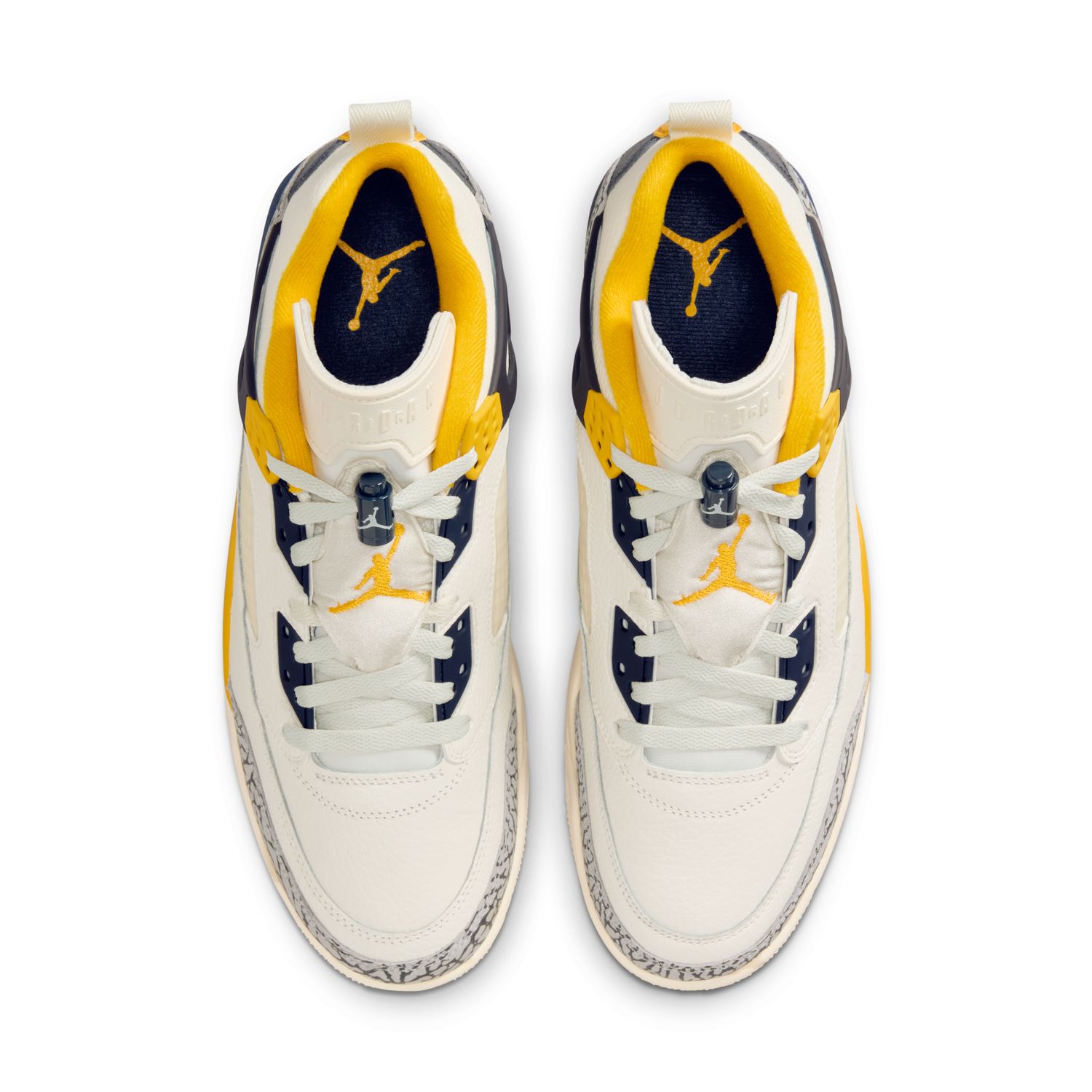 Sapatilhas Casual de Homem Spizike Low Branco-4