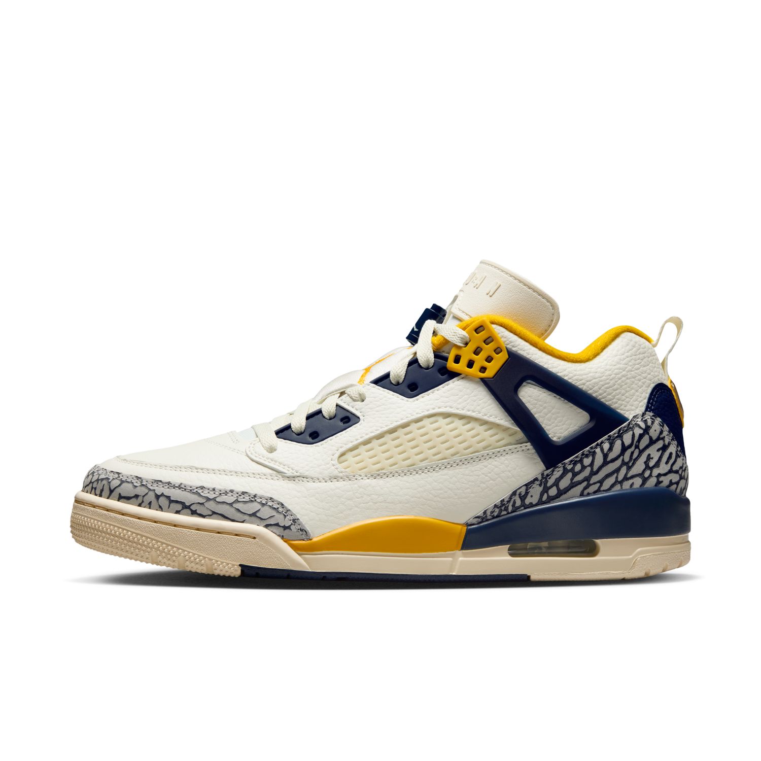 Sapatilhas Casual de Homem Spizike Low Branco-5