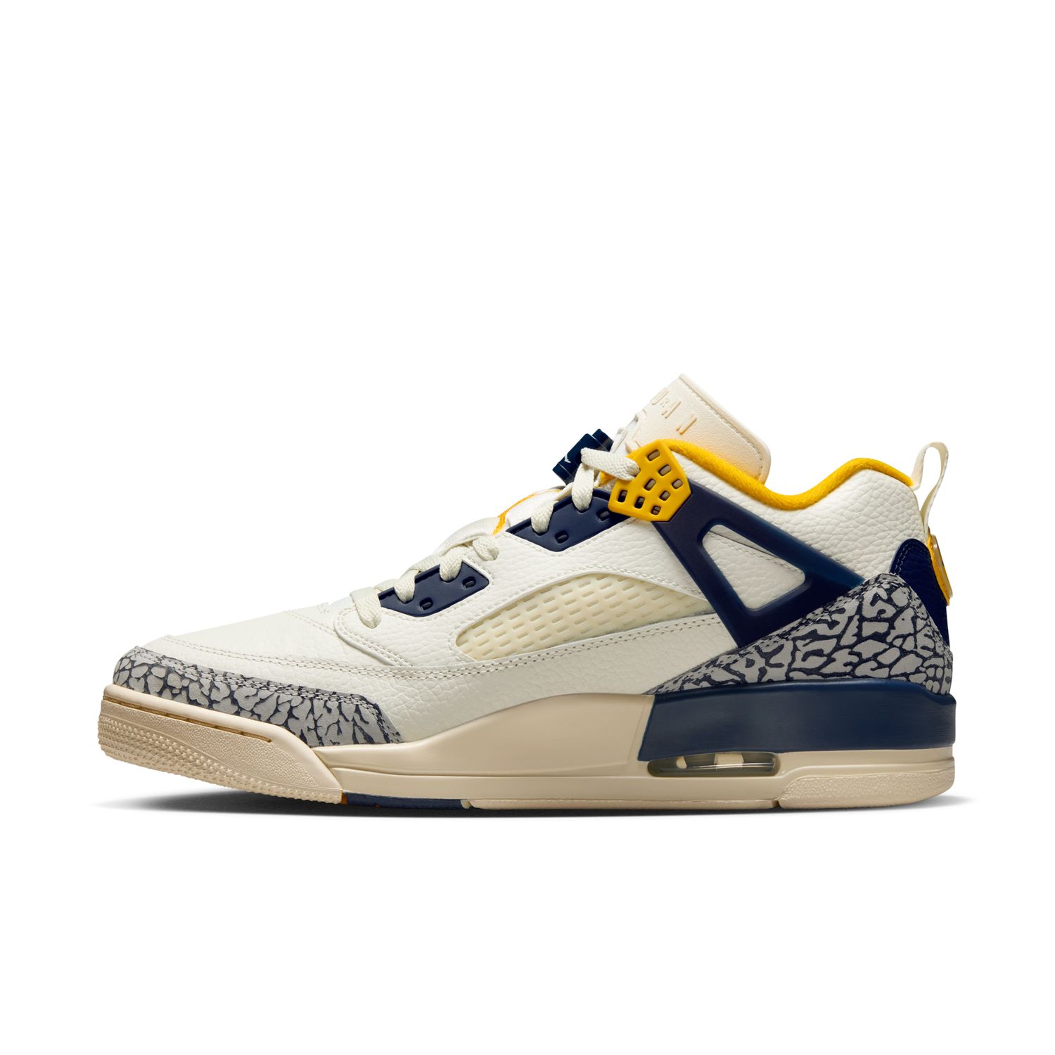 Sapatilhas Casual de Homem Spizike Low Branco-6