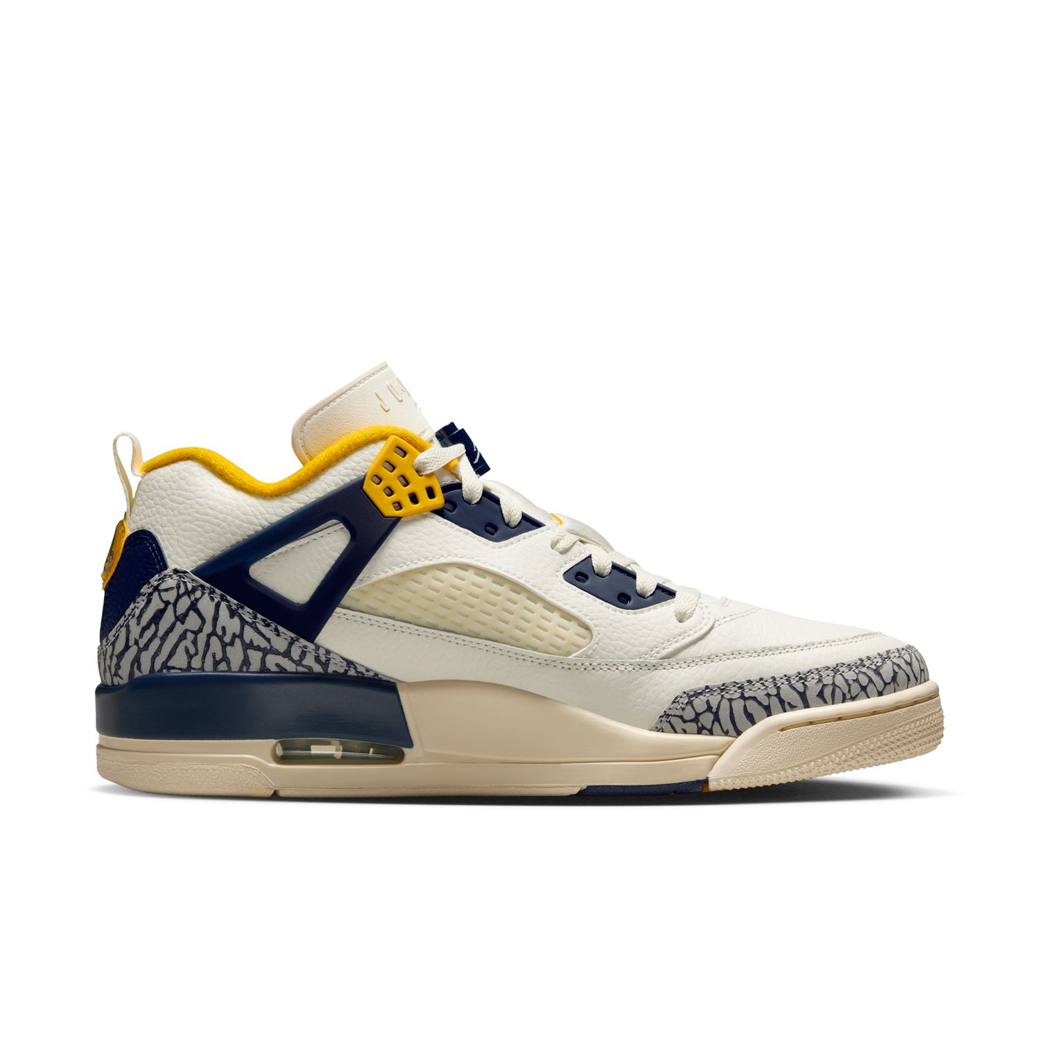 Sapatilhas Casual de Homem Spizike Low Branco-7