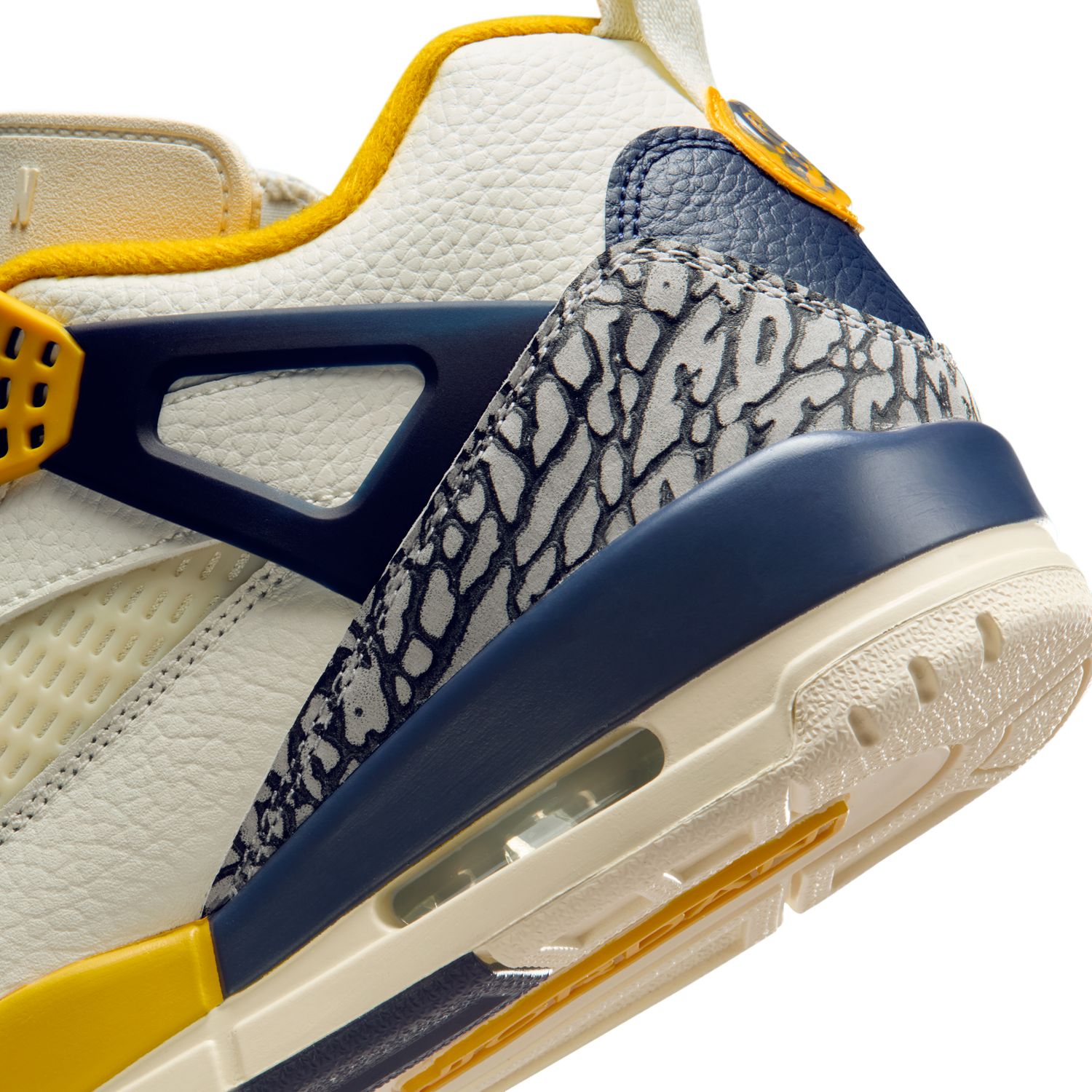 Sapatilhas Casual de Homem Spizike Low Branco-11