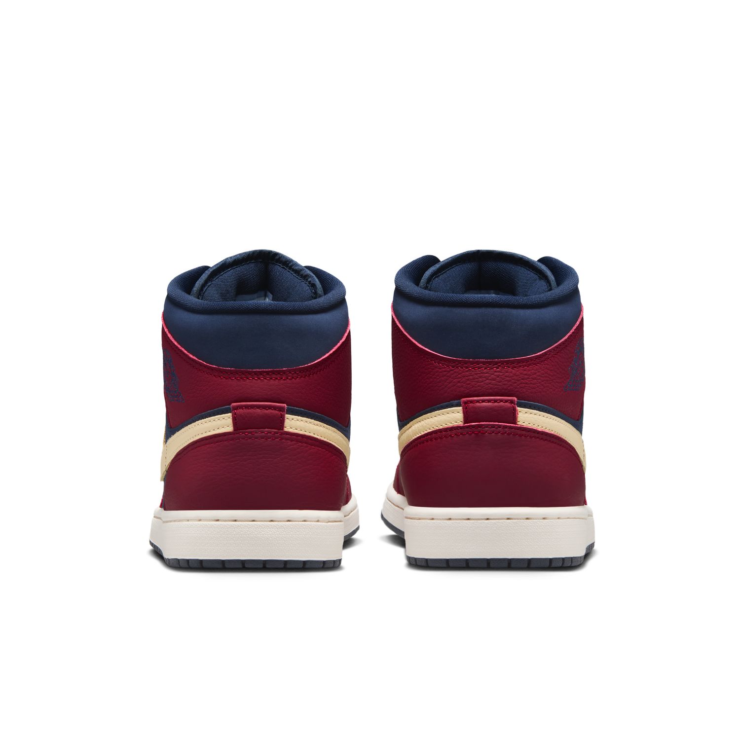 Sapatilhas Casual de Homem Air MID SE Vermelho-2