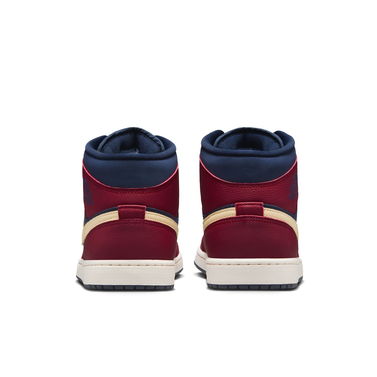 Sapatilhas Casual de Homem Air MID SE Vermelho-2