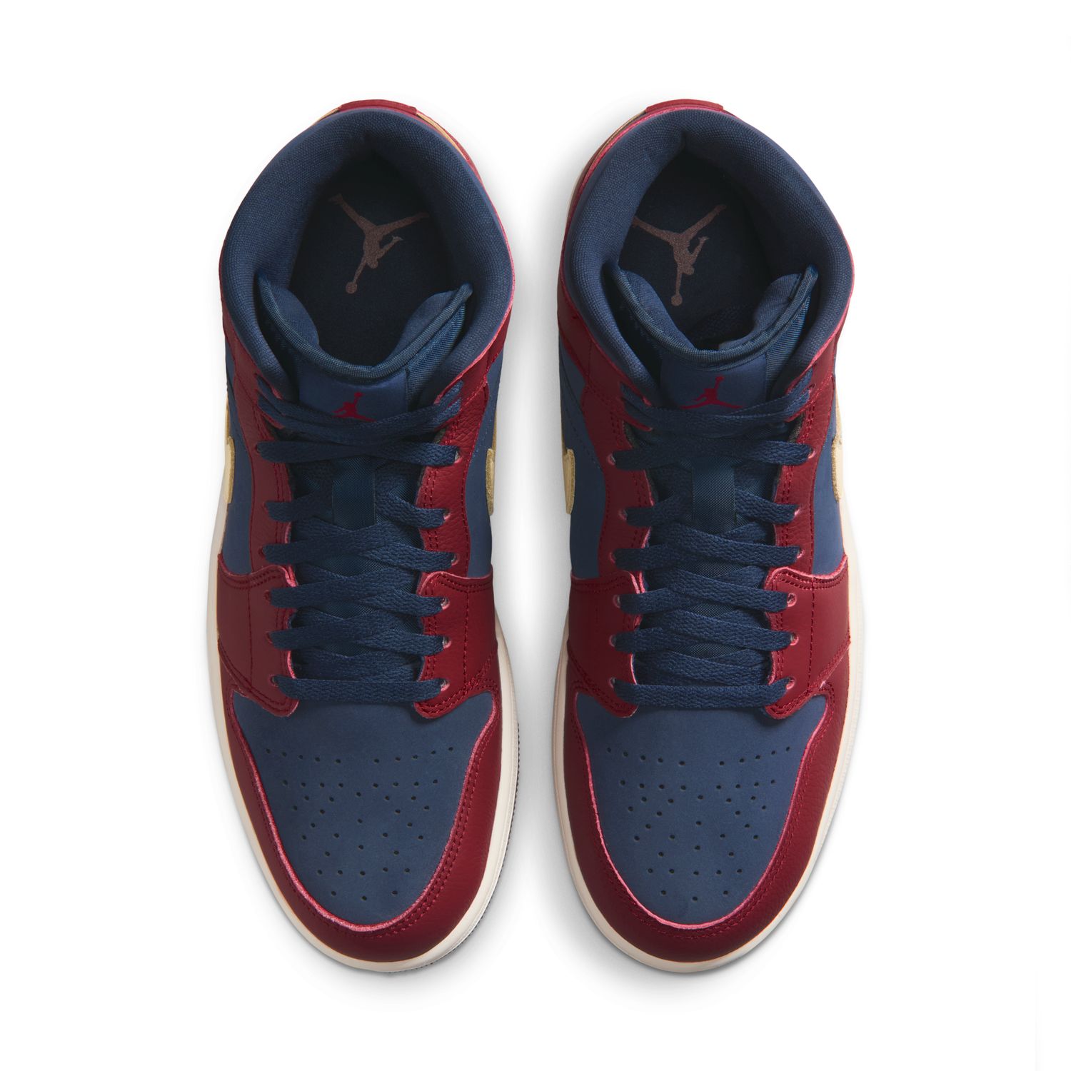 Sapatilhas Casual de Homem Air MID SE Vermelho-4