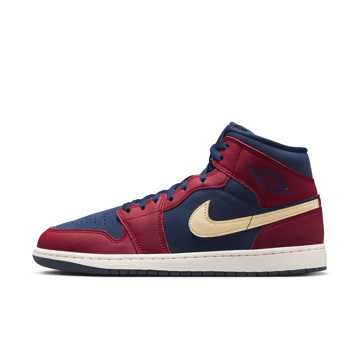 Sapatilhas Casual de Homem Air MID SE Vermelho-5
