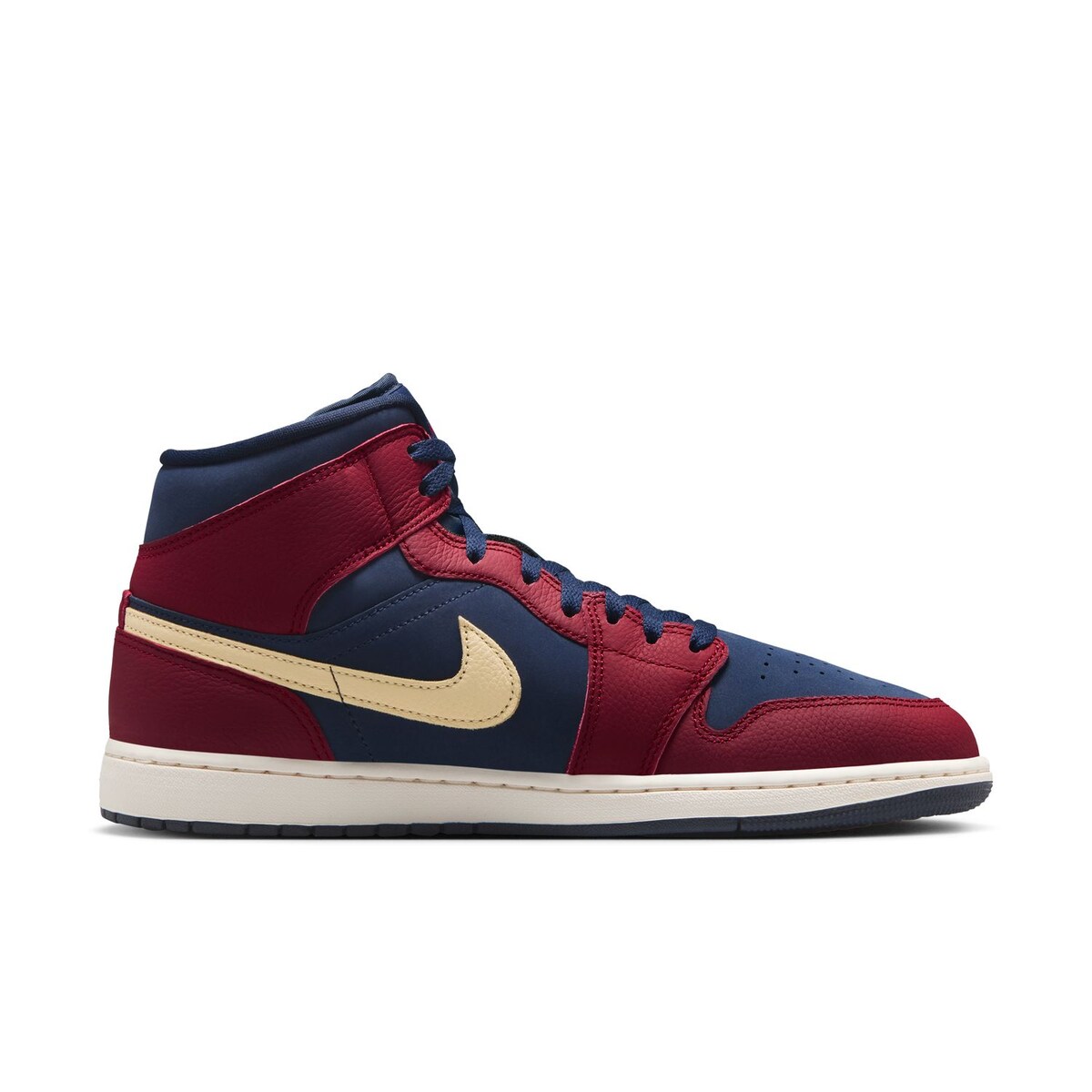 Sapatilhas Casual de Homem Air MID SE Vermelho-7