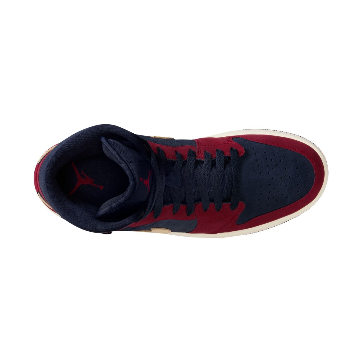 Sapatilhas Casual de Homem Air MID SE Vermelho-8