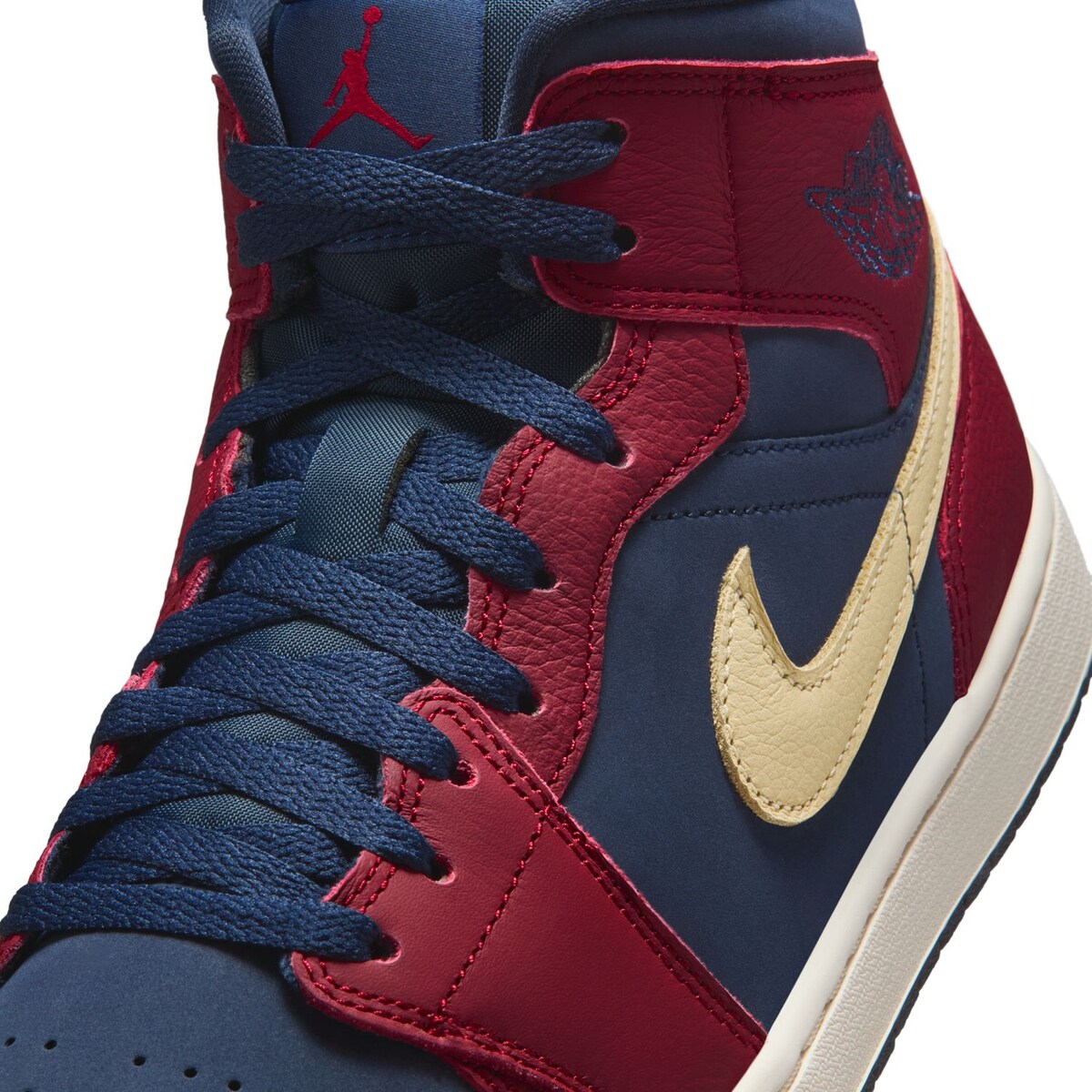 Sapatilhas Casual de Homem Air MID SE Vermelho-10