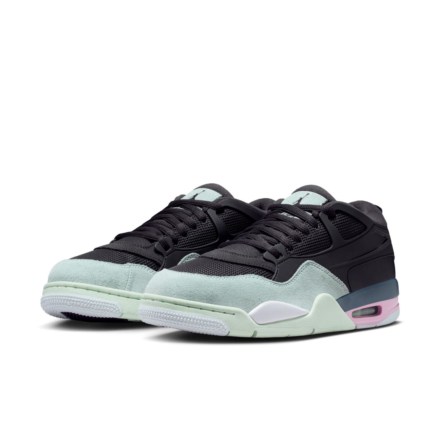 Sapatilhas Casual de Homem Air 4 RM Preto-3