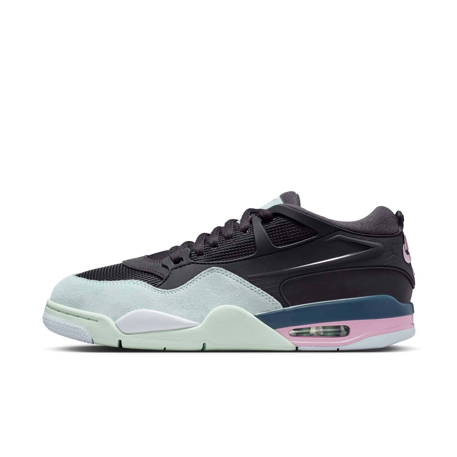 Sapatilhas Casual de Homem Air 4 RM Preto-6