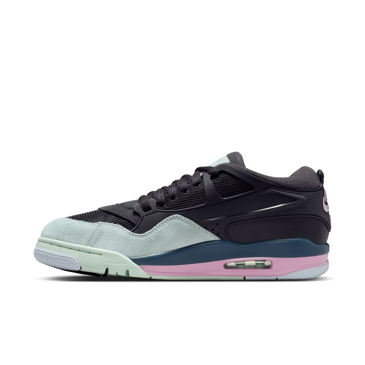 Sapatilhas Casual de Homem Air 4 RM Preto-7