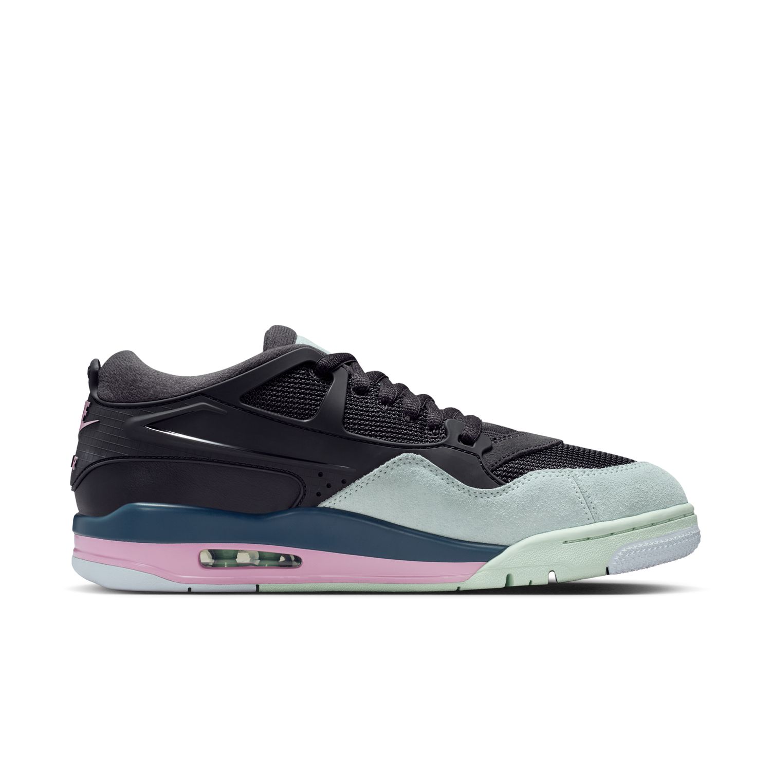 Sapatilhas Casual de Homem Air 4 RM Preto-8