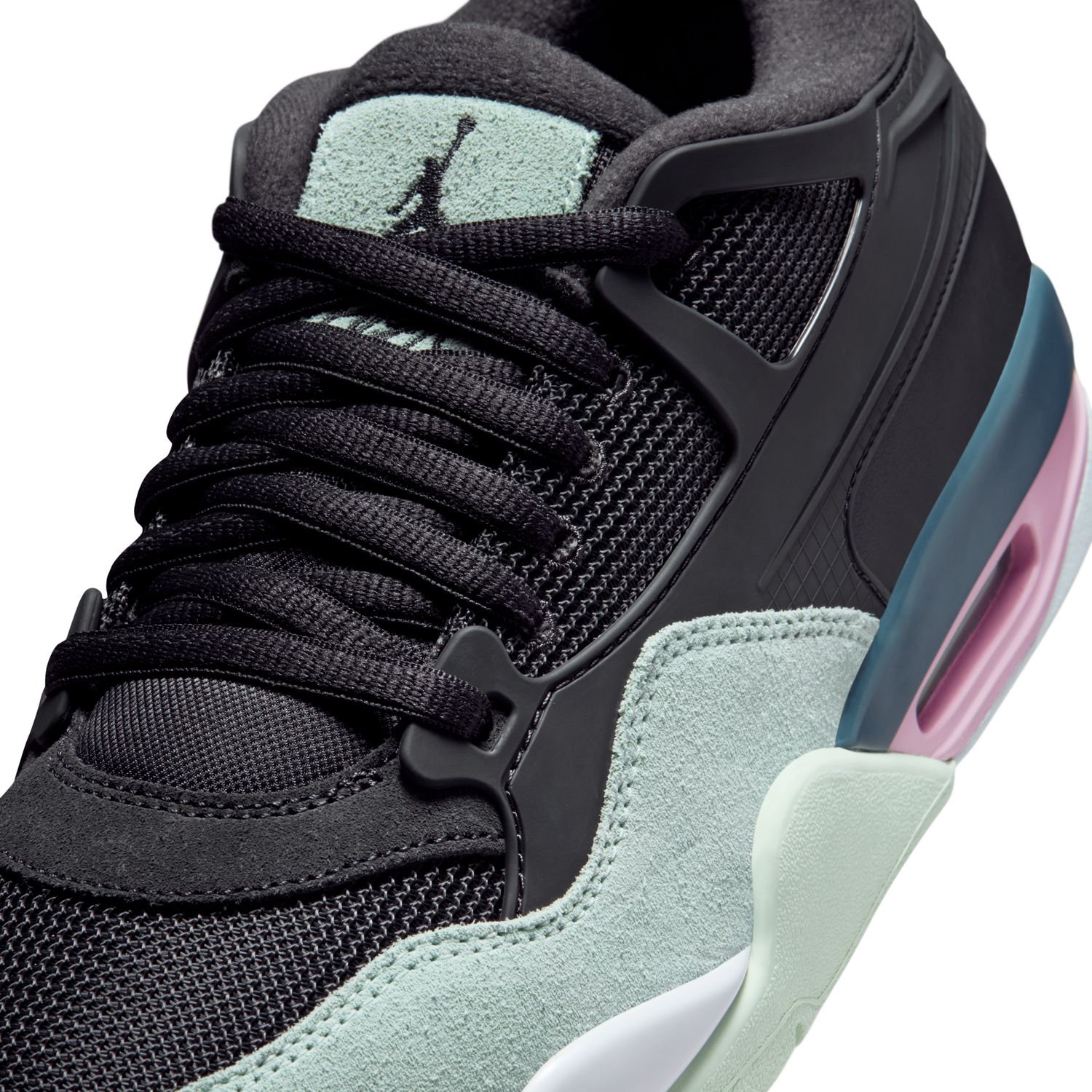 Sapatilhas Casual de Homem Air 4 RM Preto-11