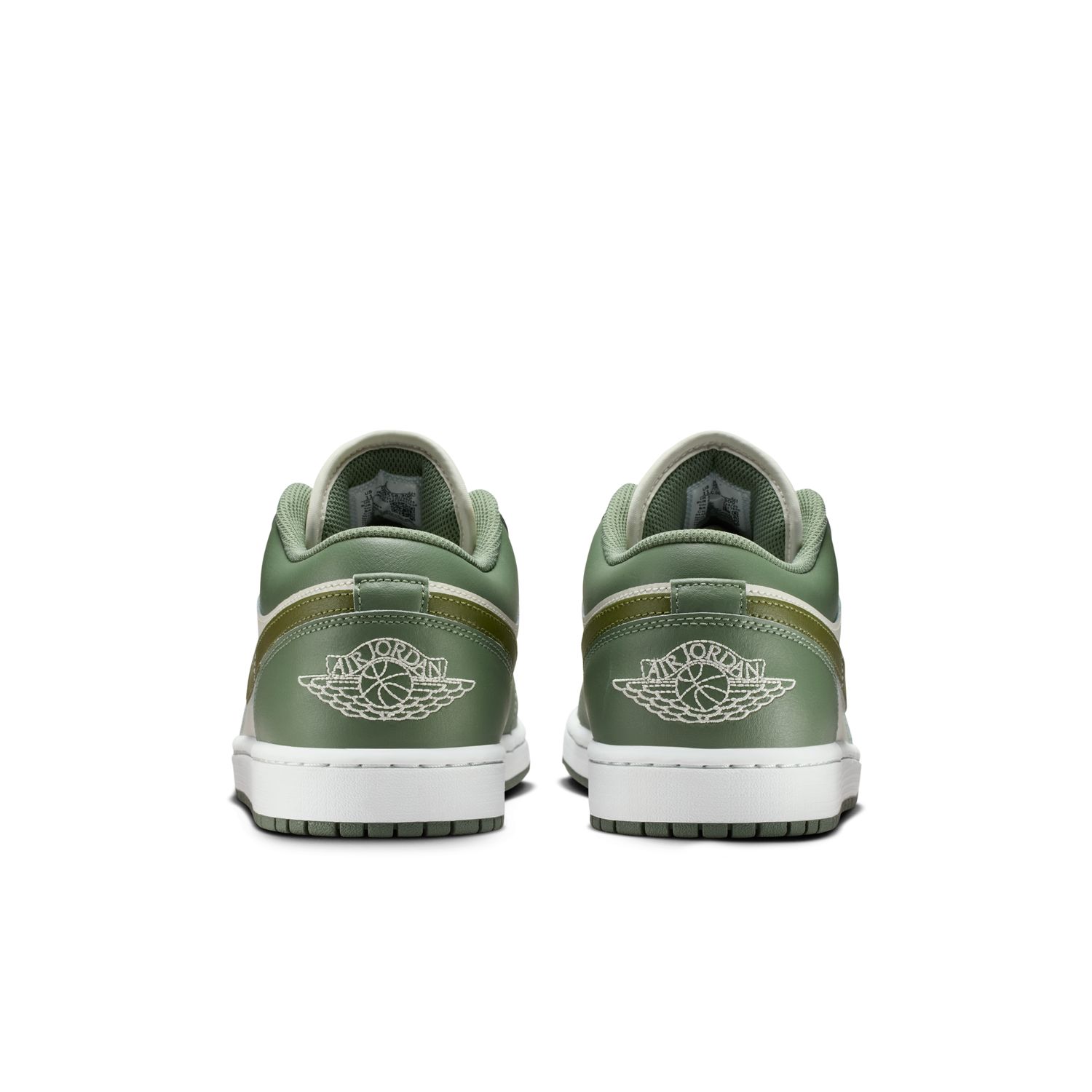 Sapatilhas Casual de Homem Air 1 LOW Verde-2