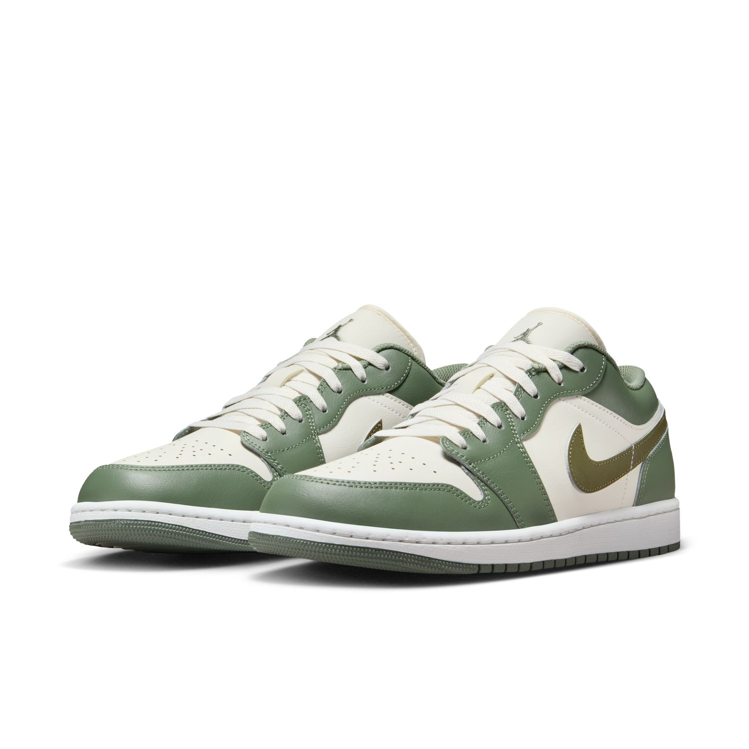 Sapatilhas Casual de Homem Air 1 LOW Verde-3