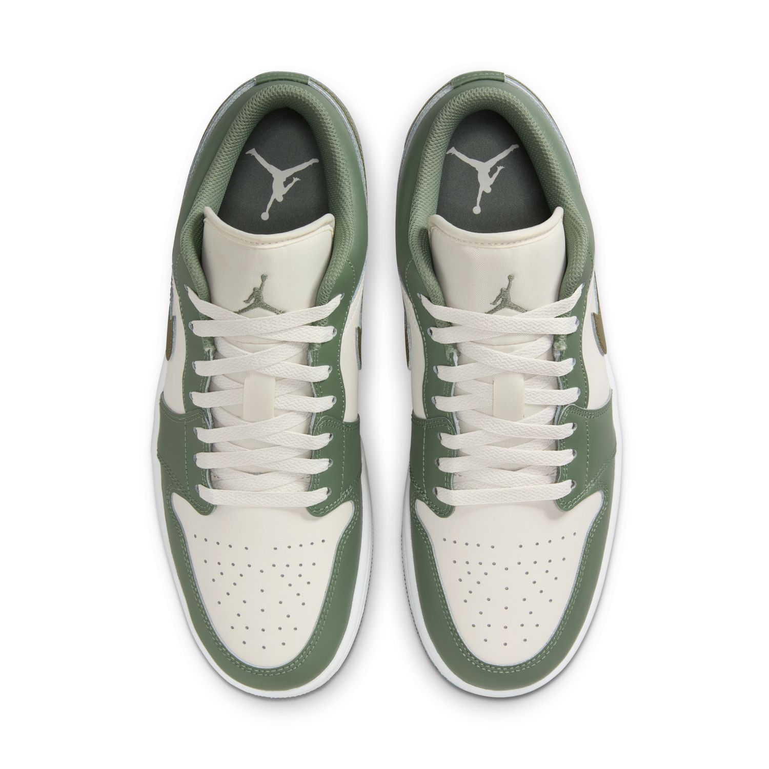 Sapatilhas Casual de Homem Air 1 LOW Verde-4
