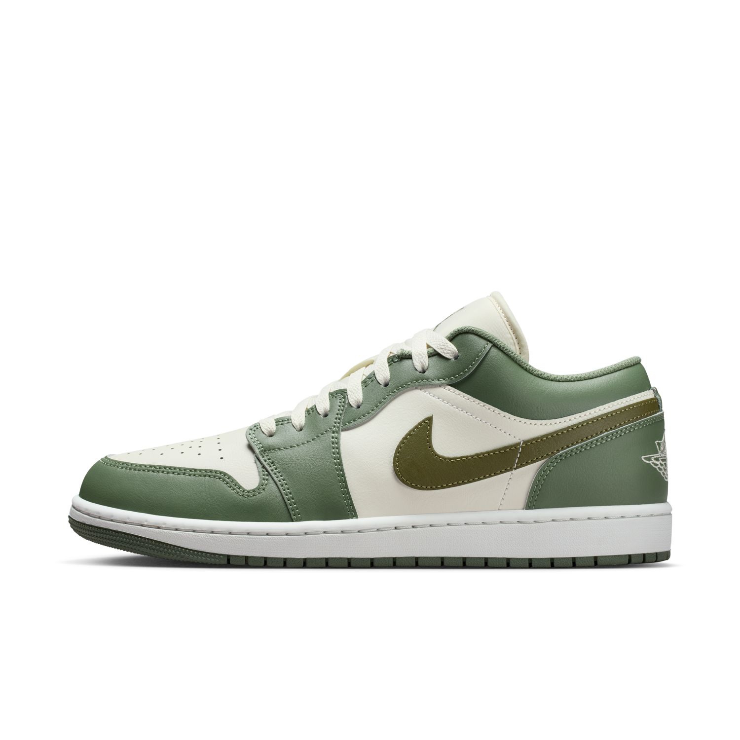 Sapatilhas Casual de Homem Air 1 LOW Verde-5
