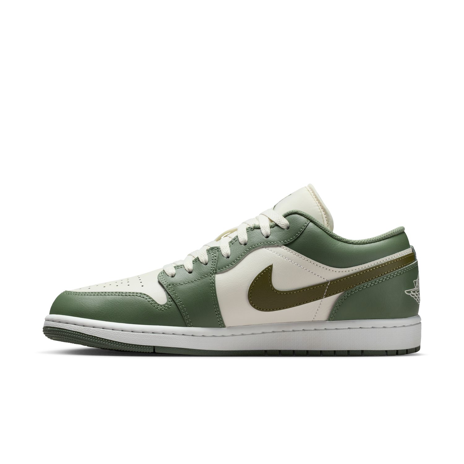 Sapatilhas Casual de Homem Air 1 LOW Verde-6