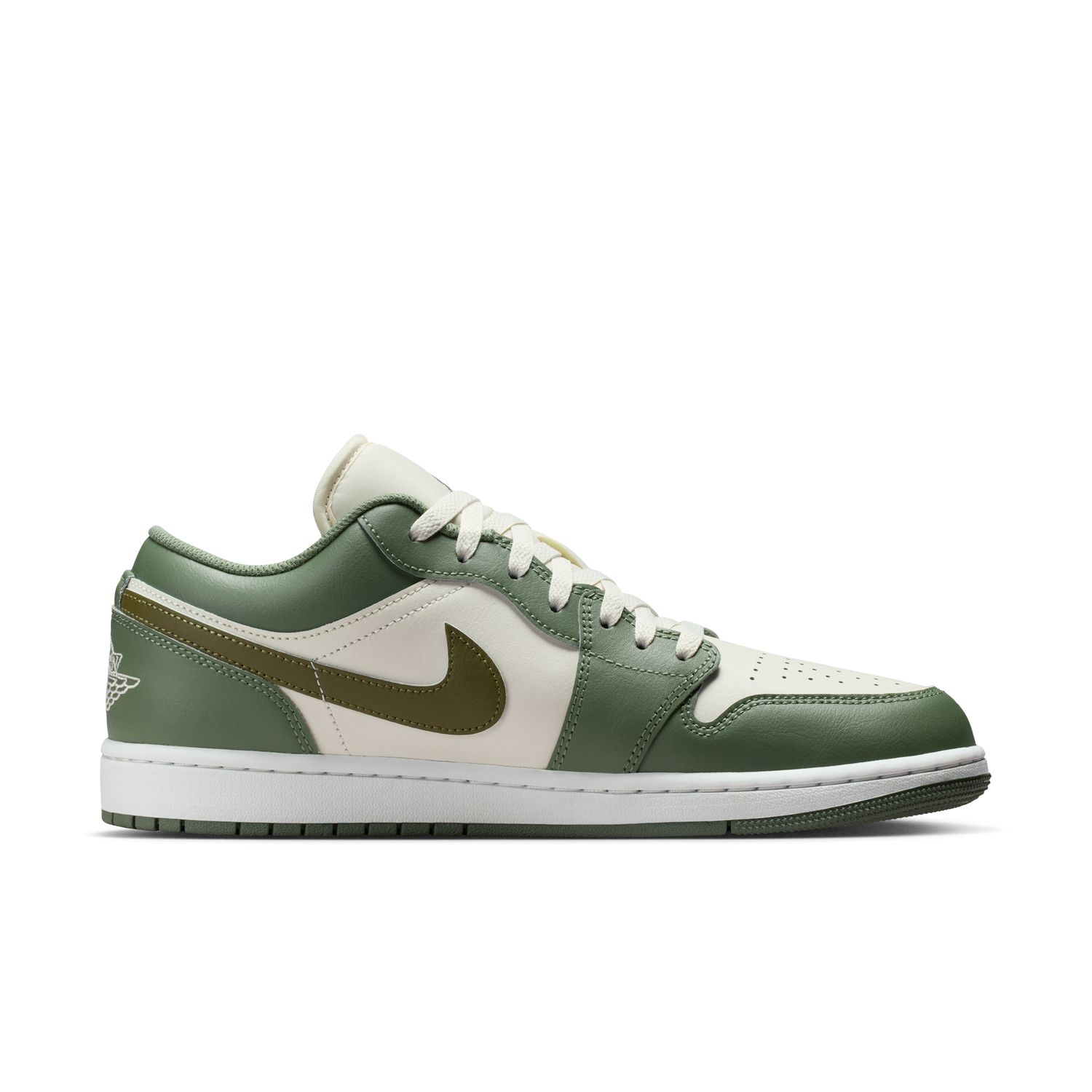 Sapatilhas Casual de Homem Air 1 LOW Verde-7